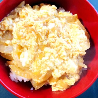 ささみの親子丼